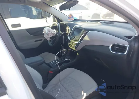 2024 Chevrolet Equinox Fwd Ls z USA, uszkodzony, nr VIN 3GNAXHEG3RL213018